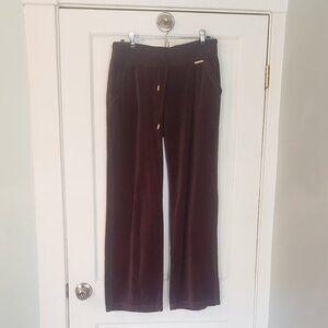 Michael Kors velour lounge pants